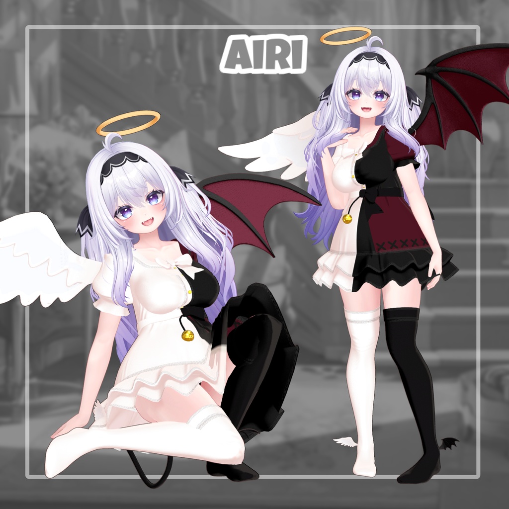 【PB】 Half Dress 【8アバター対応】