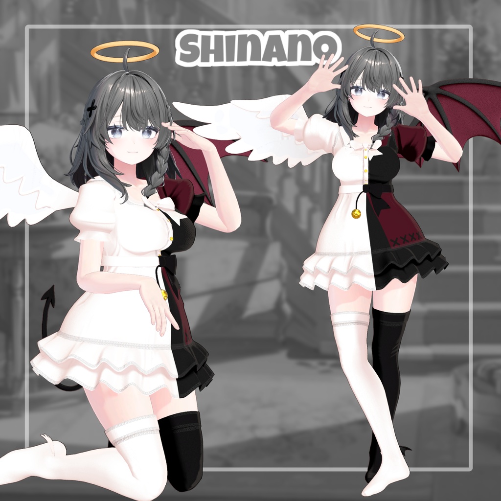 【PB】 Half Dress 【8アバター対応】