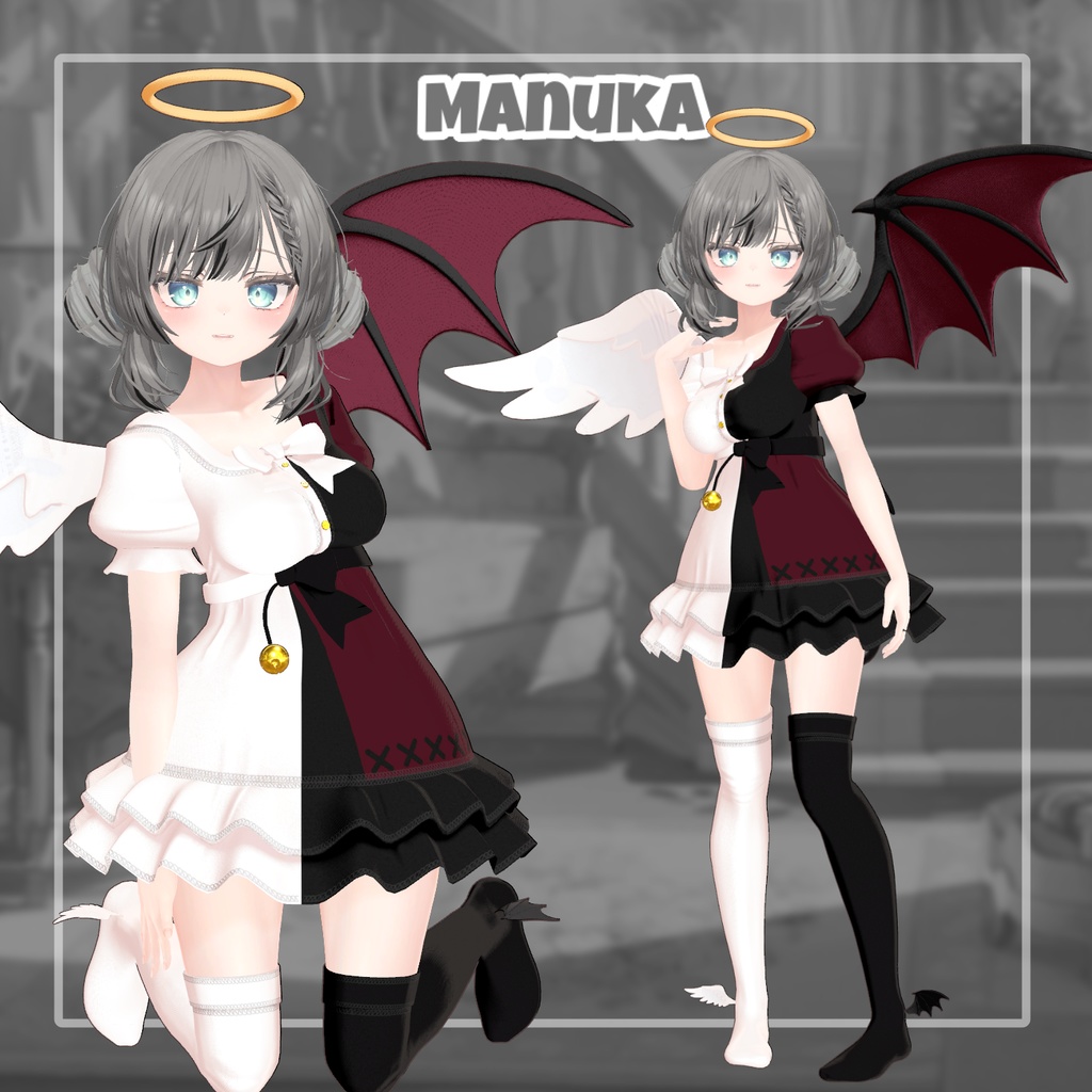 【PB】 Half Dress 【8アバター対応】