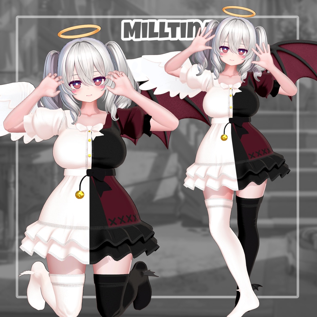 【PB】 Half Dress 【8アバター対応】