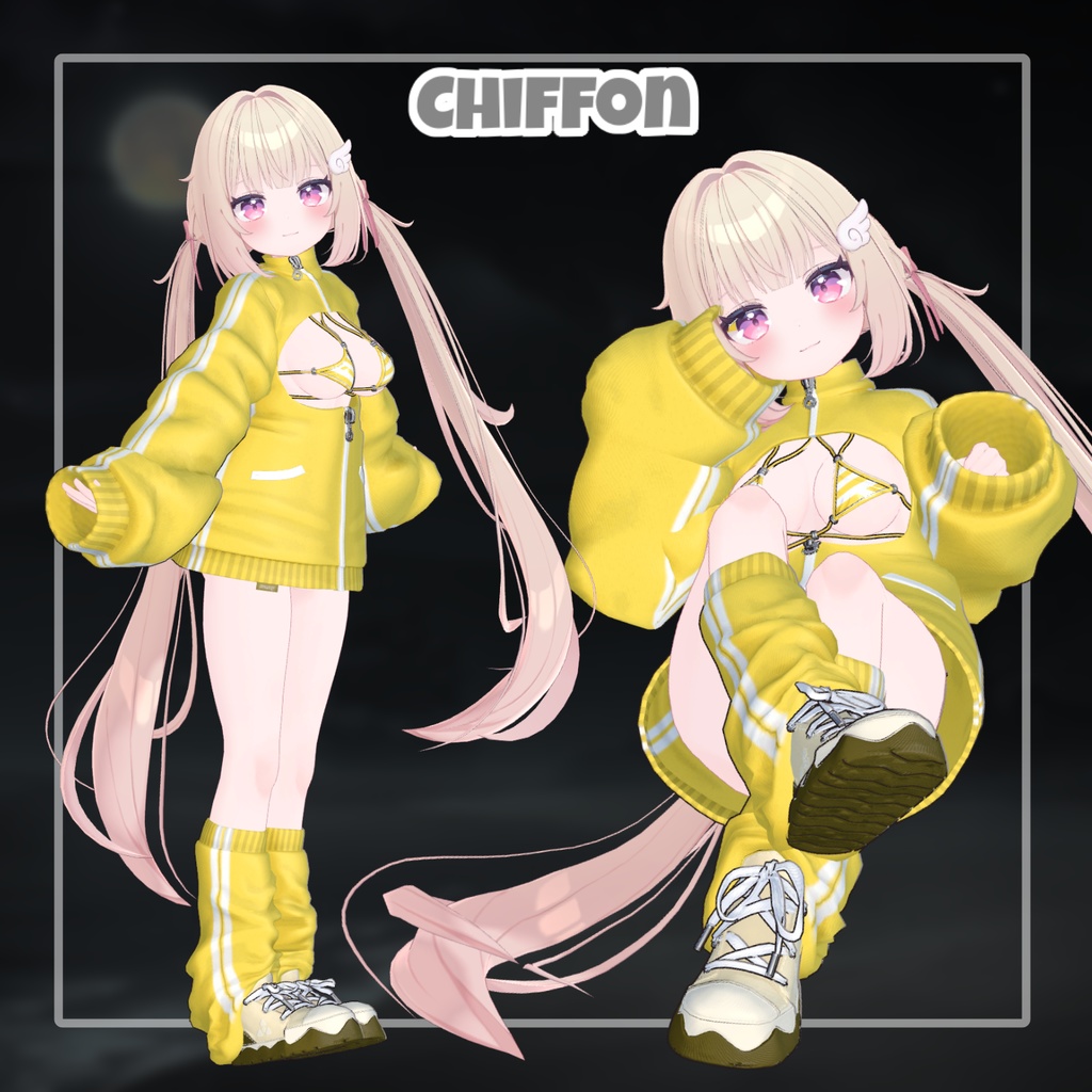 【ルミナあり】 Melting 【10アバター対応】