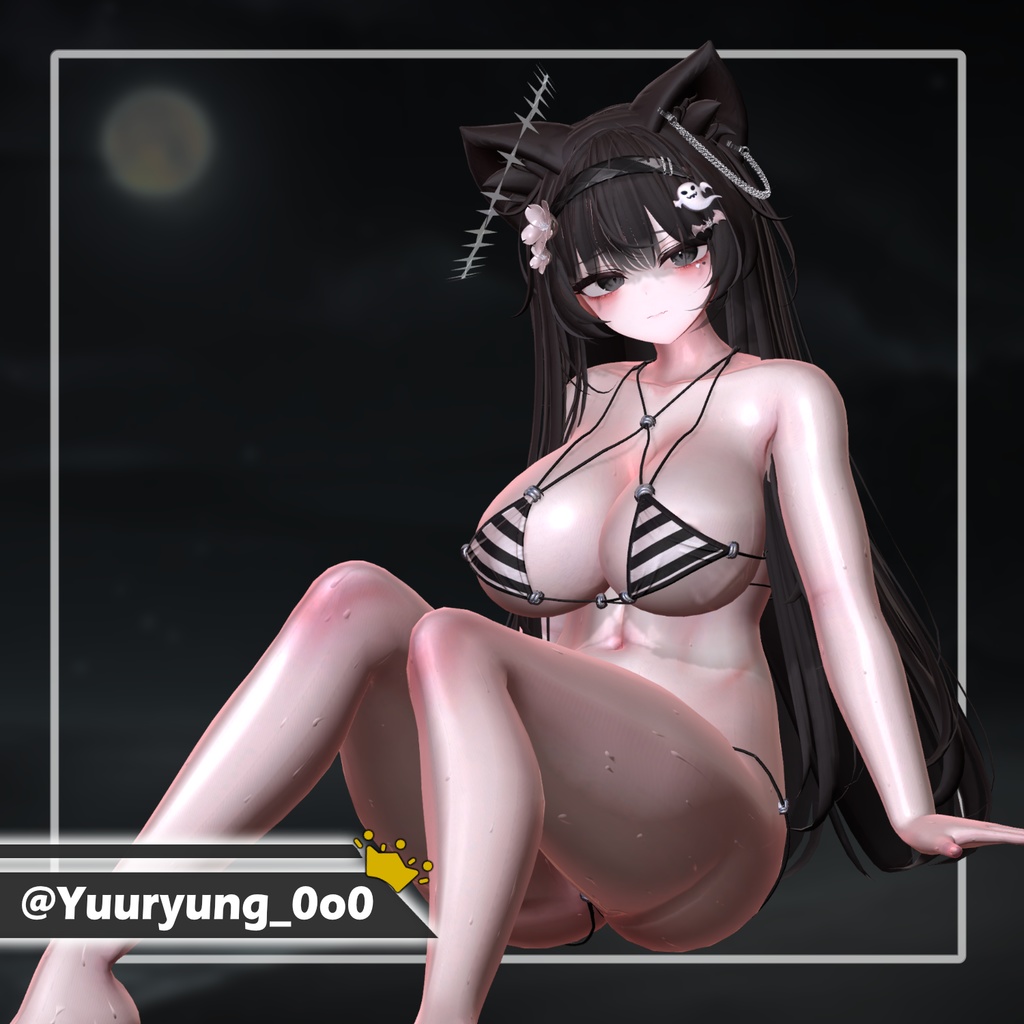 【ルミナあり】 Melting 【10アバター対応】