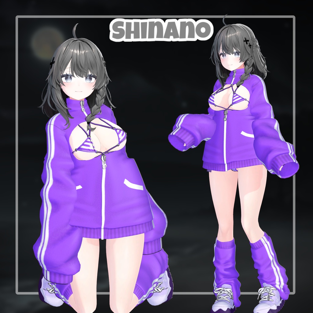 【ルミナあり】 Melting 【10アバター対応】