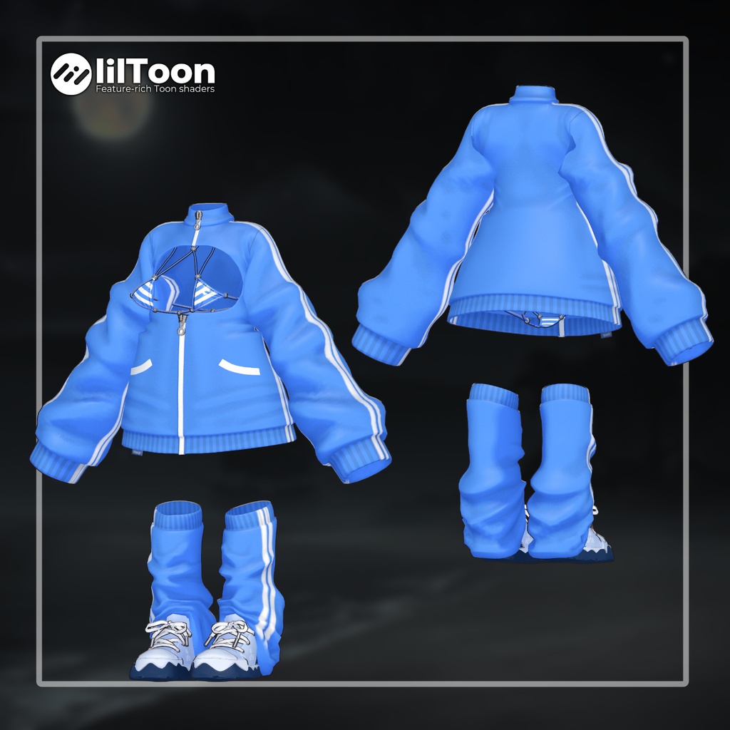 【ルミナあり】 Melting 【10アバター対応】