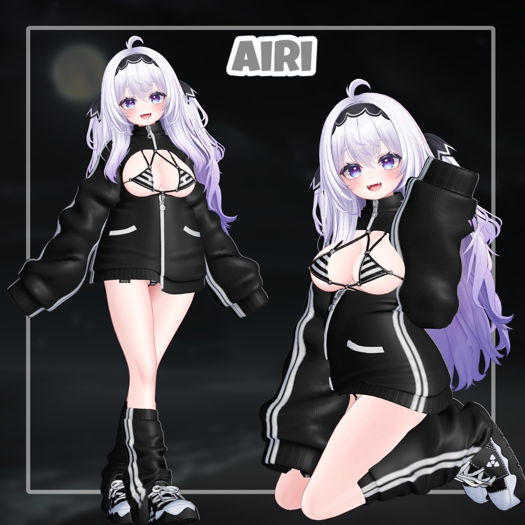 【ルミナあり】 Melting 【10アバター対応】