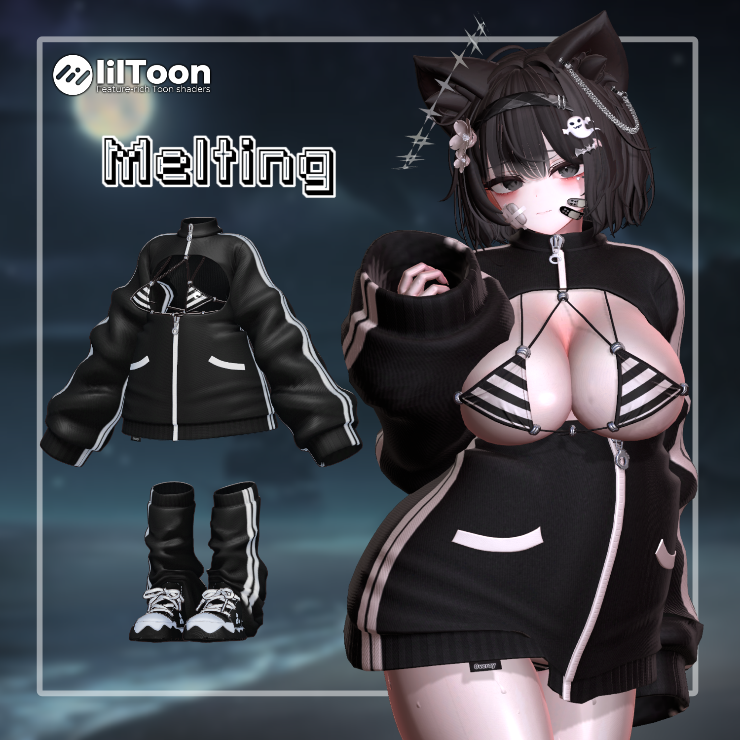 【ルミナあり】 Melting 【10アバター対応】