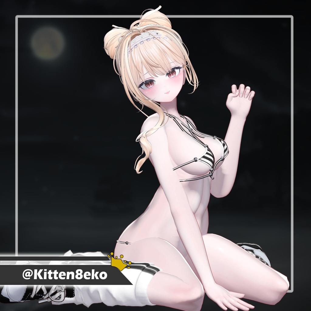 【ルミナあり】 Melting 【10アバター対応】