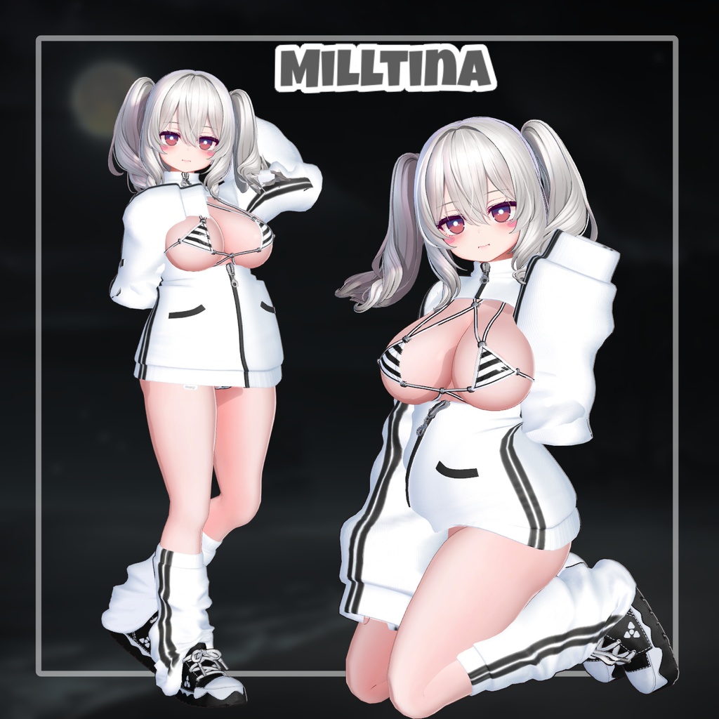 【ルミナあり】 Melting 【10アバター対応】