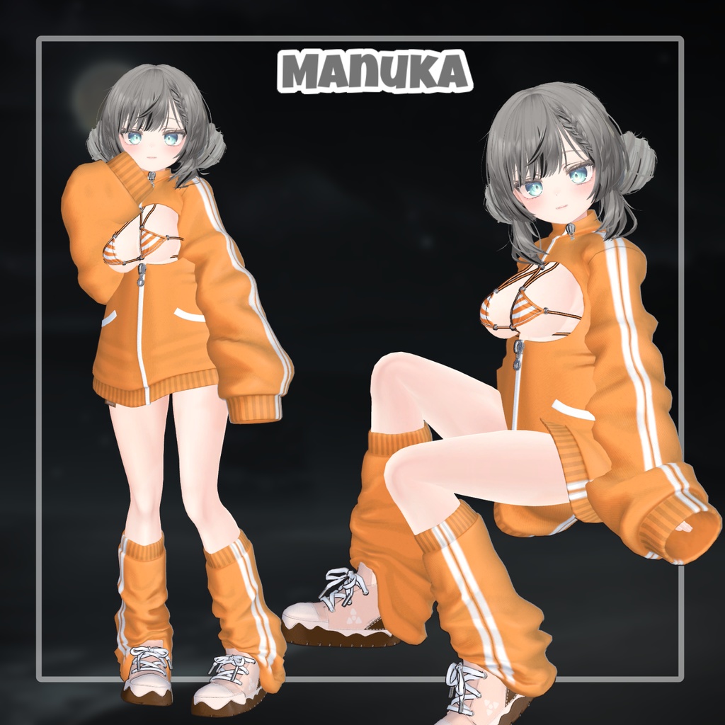 【ルミナあり】 Melting 【10アバター対応】