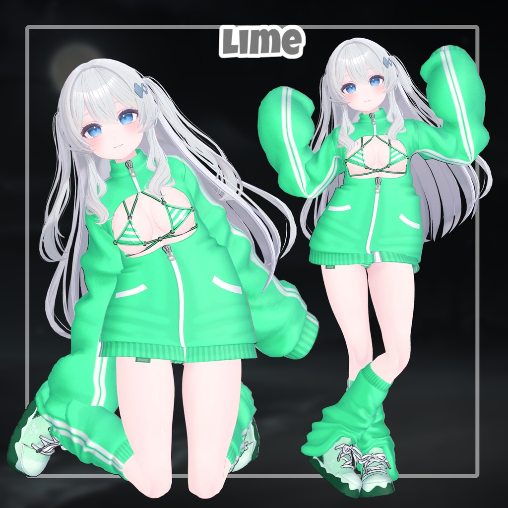 【ルミナあり】 Melting 【10アバター対応】