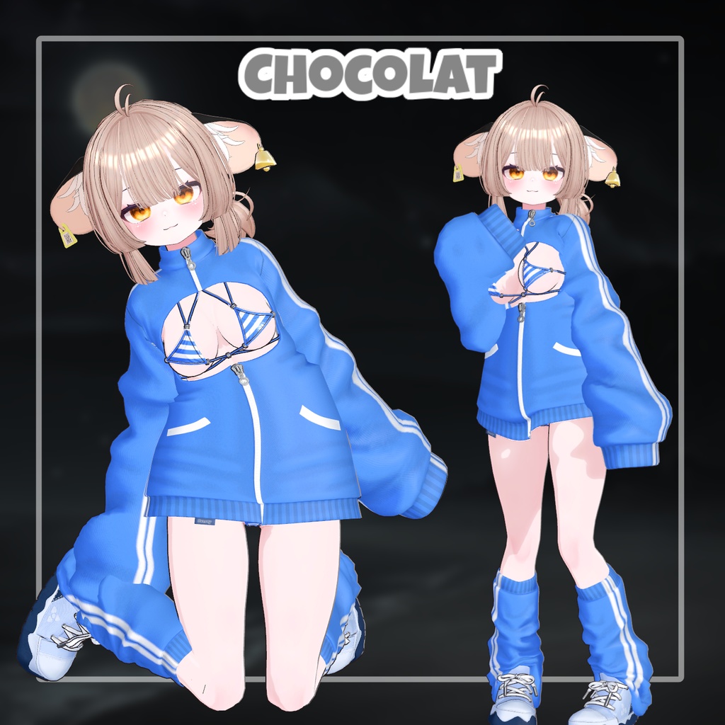 【ルミナあり】 Melting 【10アバター対応】