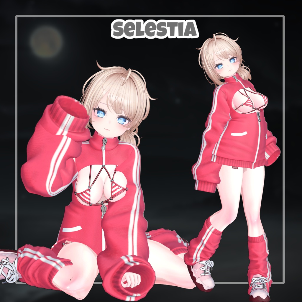 【ルミナあり】 Melting 【10アバター対応】