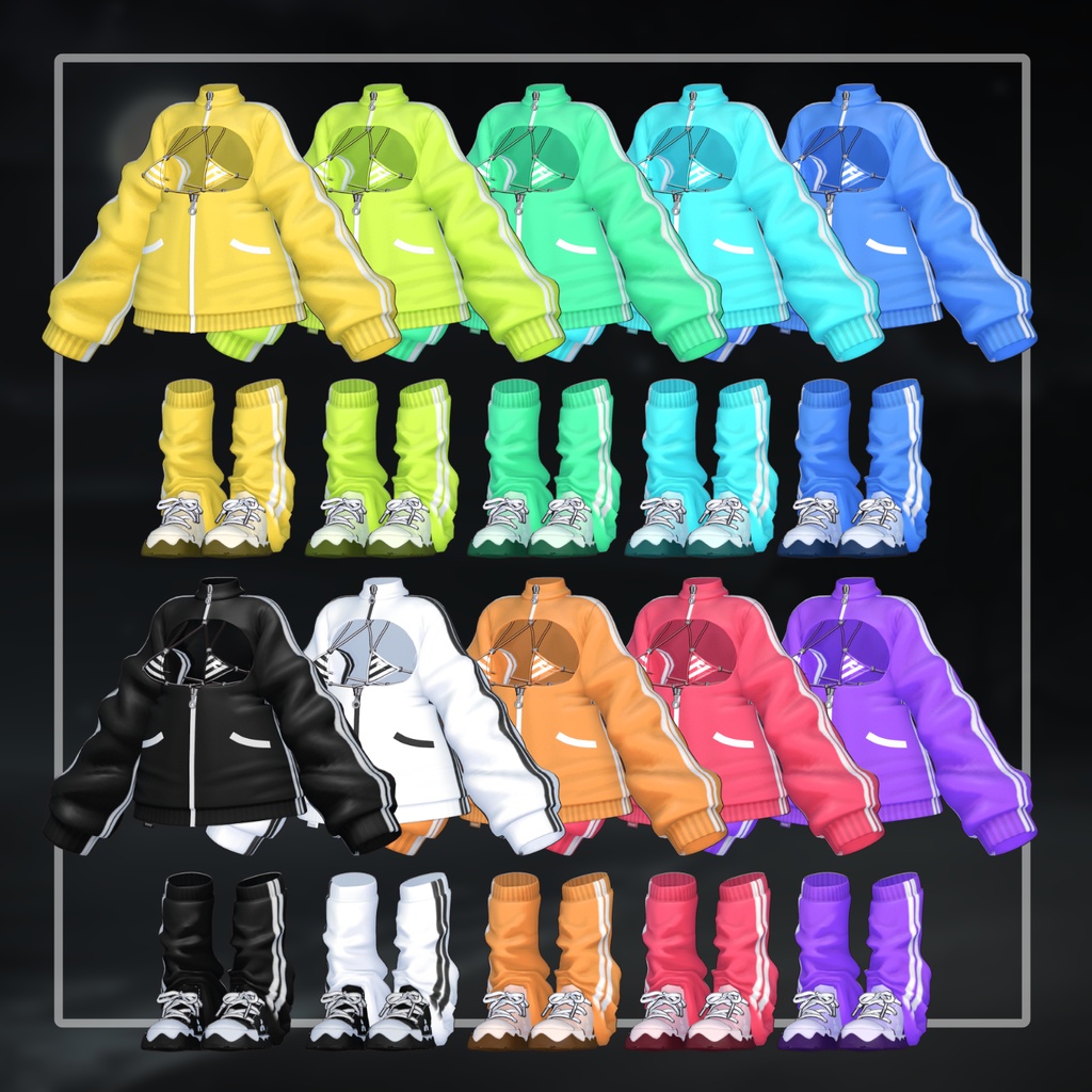 【ルミナあり】 Melting 【10アバター対応】