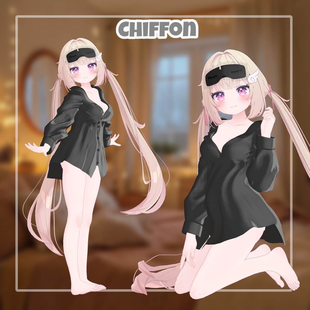 【PB】Chick 【8アバター対応】