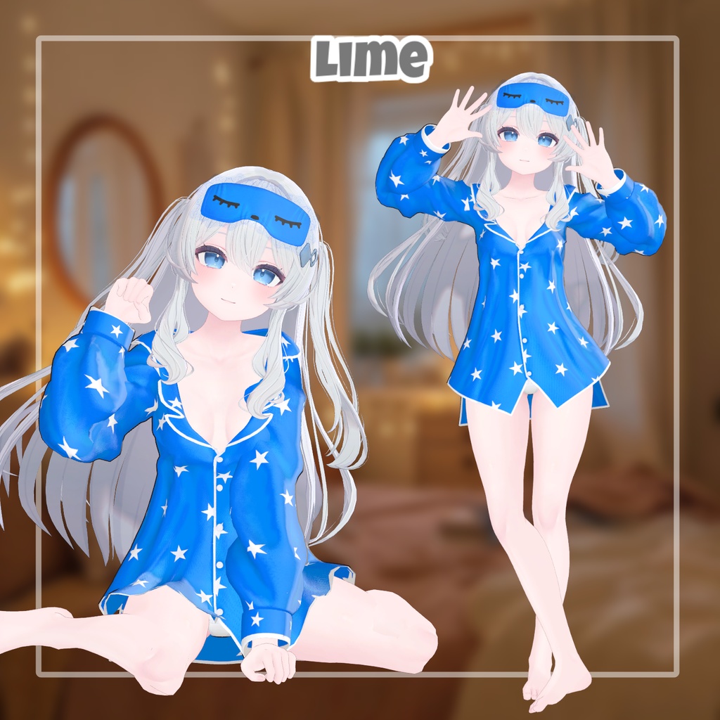 【PB】Chick 【8アバター対応】