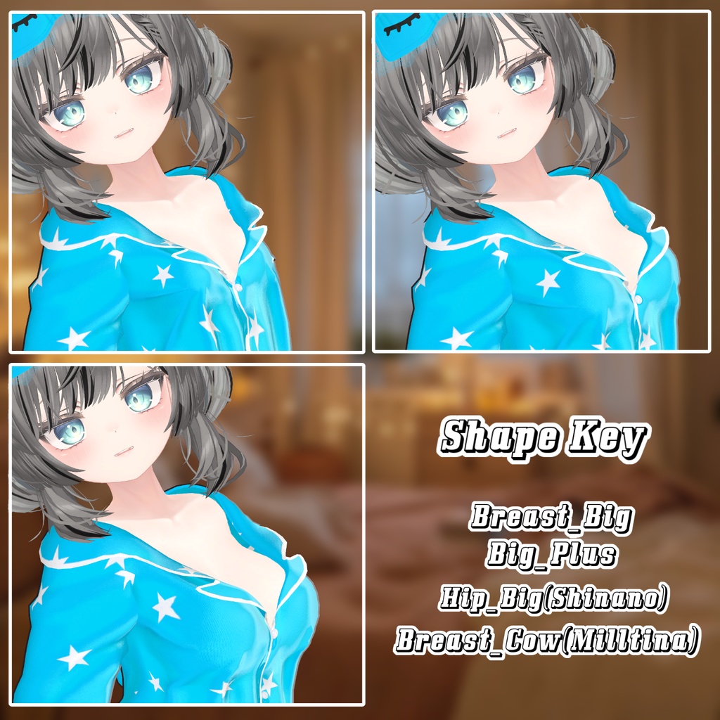 【PB】Chick 【8アバター対応】