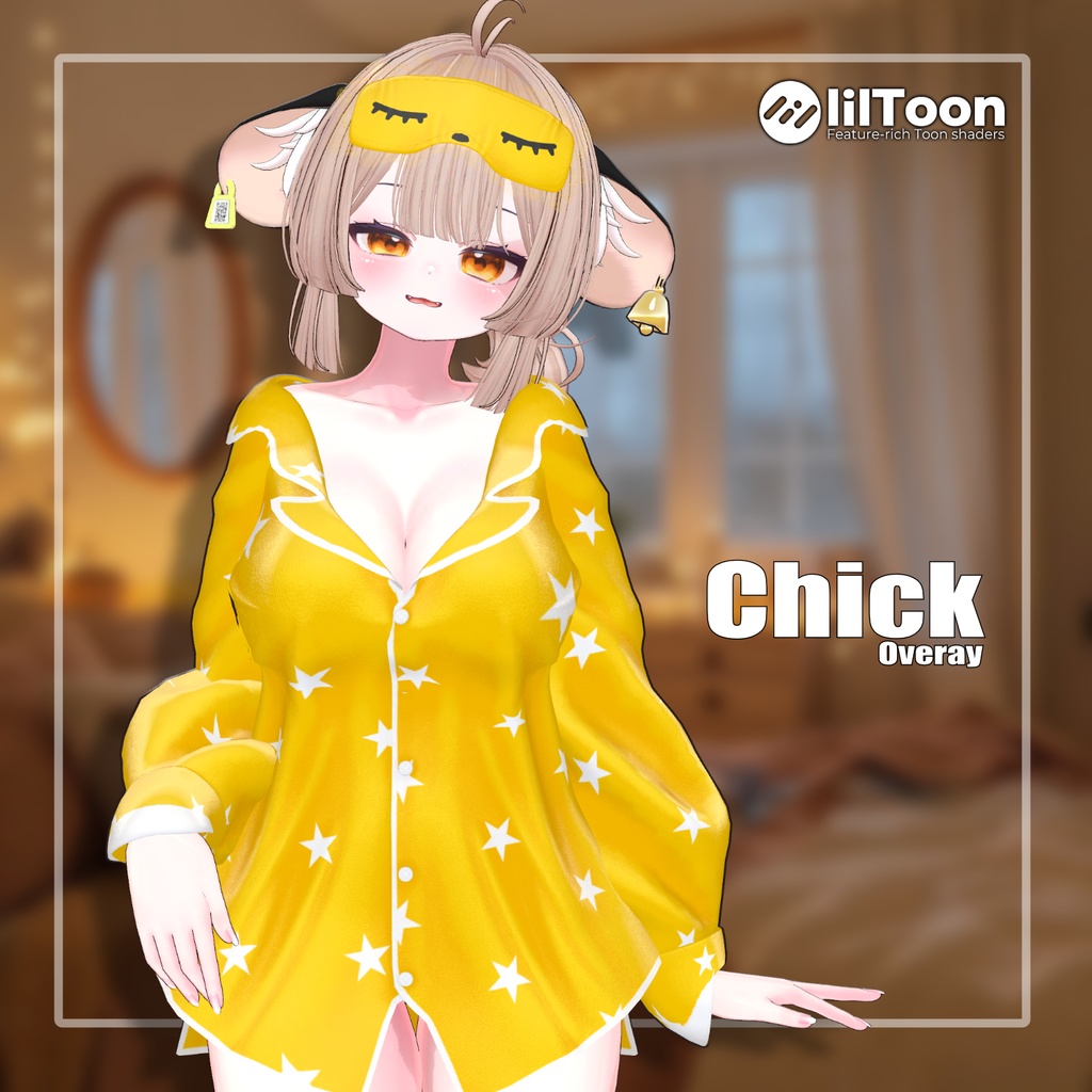 【PB】Chick 【8アバター対応】