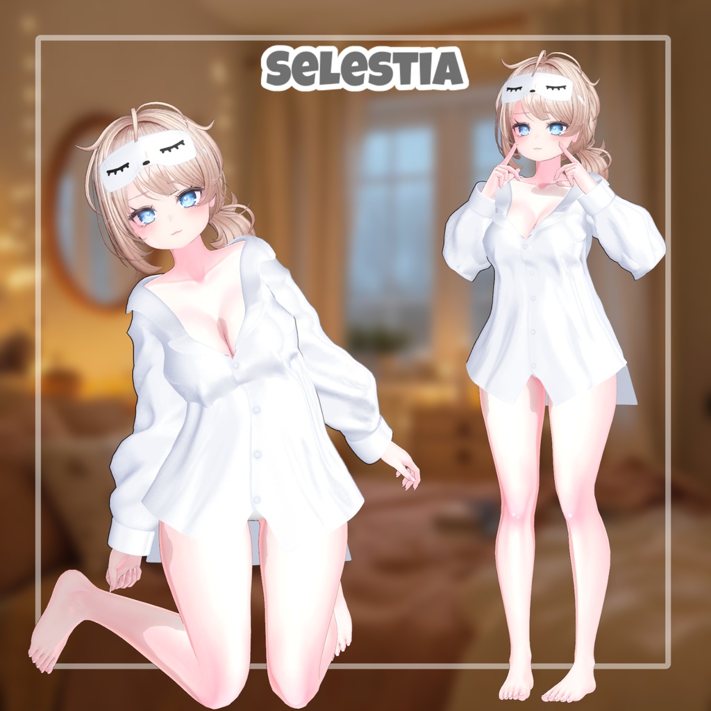 【PB】Chick 【8アバター対応】