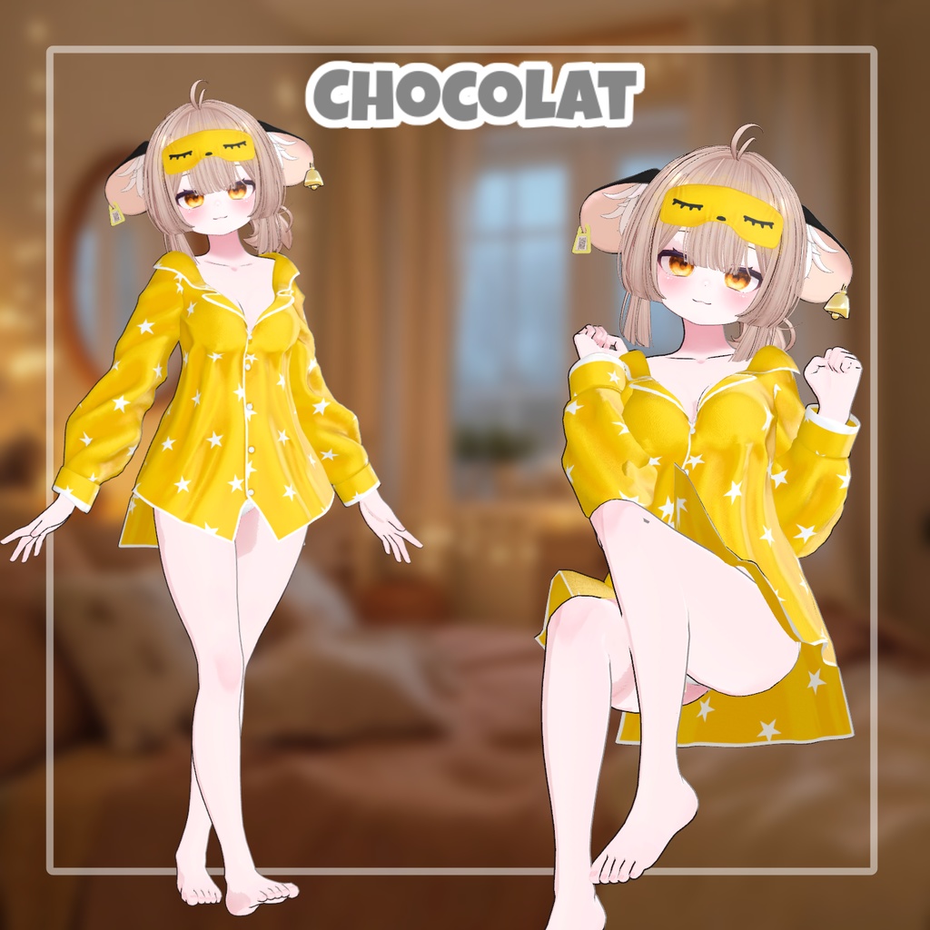 【PB】Chick 【8アバター対応】