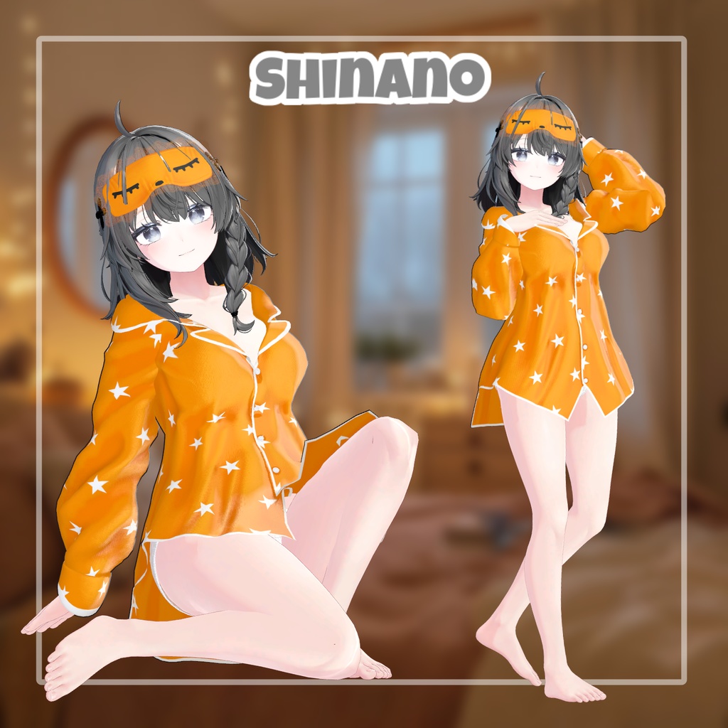 【PB】Chick 【8アバター対応】