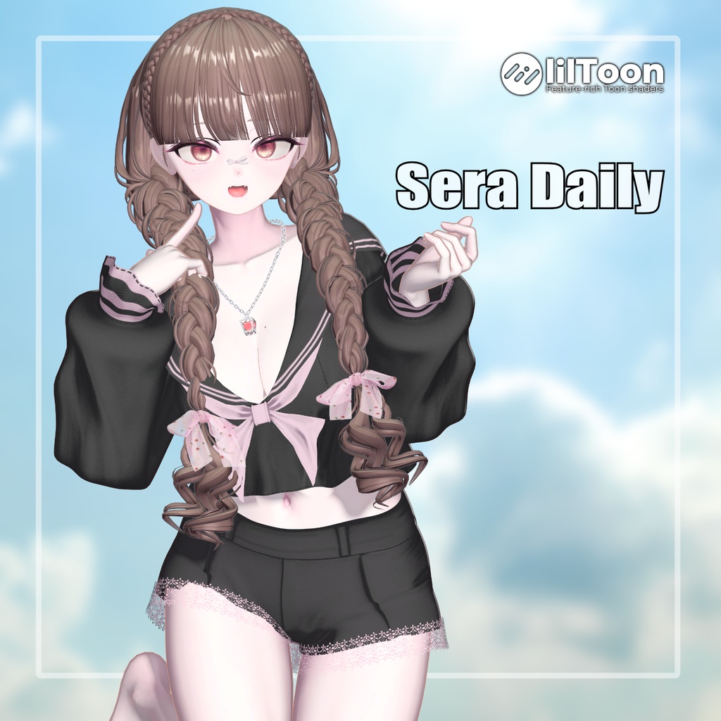 【8アバター対応】Sera Daily