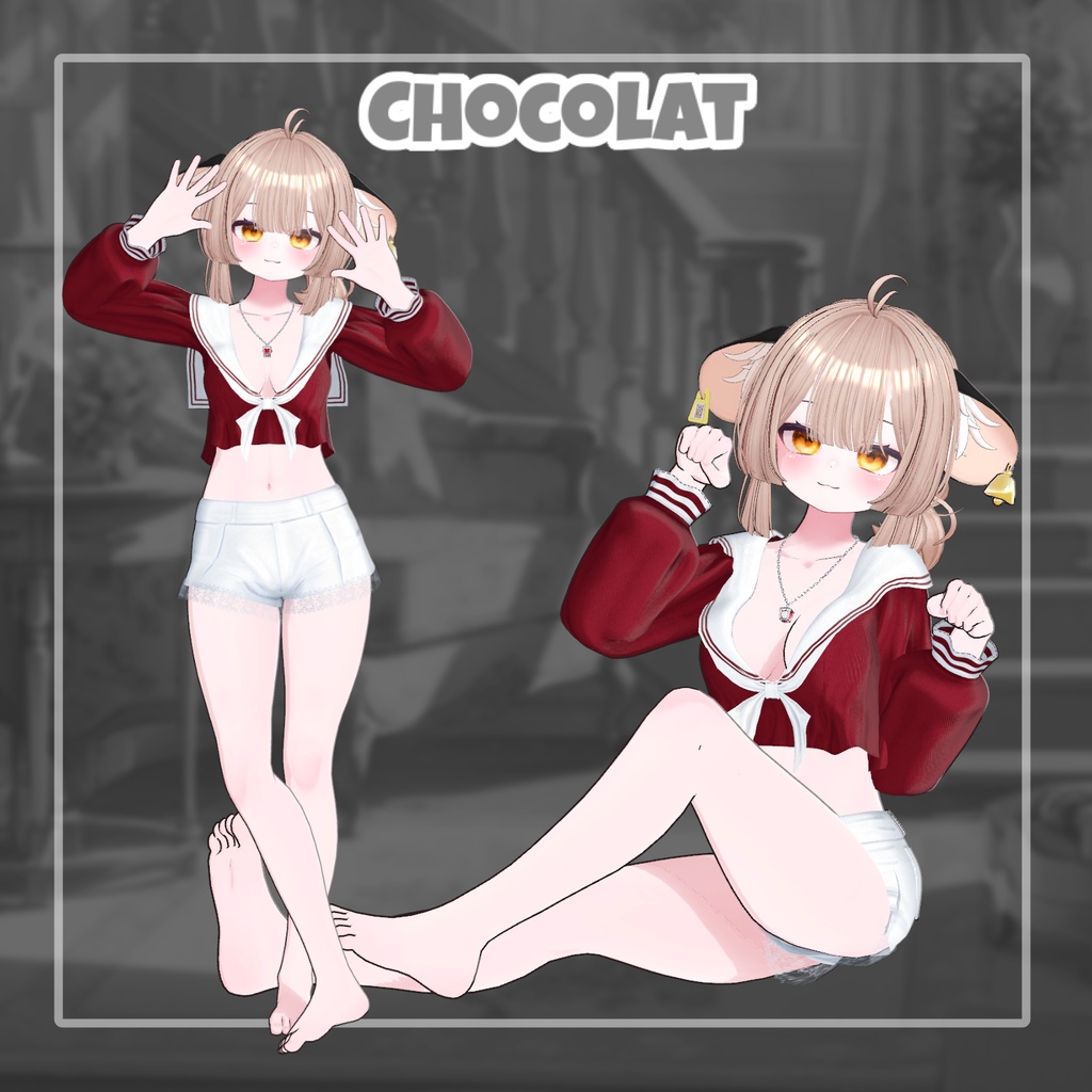 【8アバター対応】Sera Daily