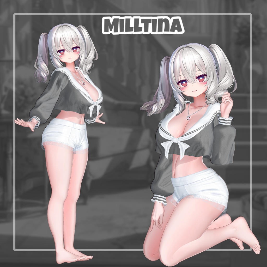 【8アバター対応】Sera Daily