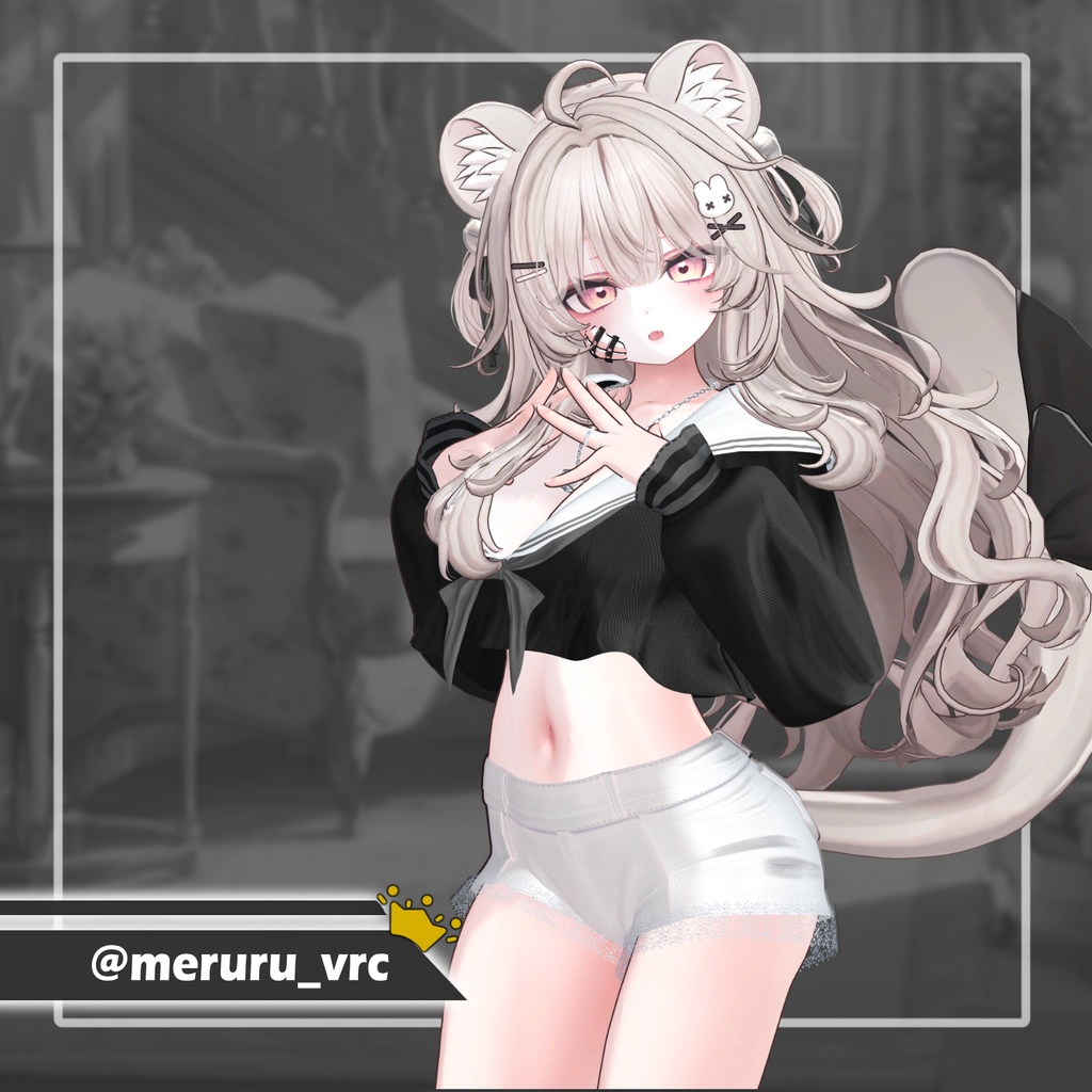 【8アバター対応】Sera Daily