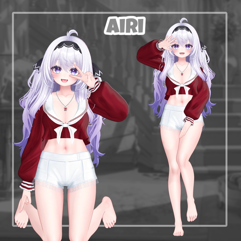 【8アバター対応】Sera Daily