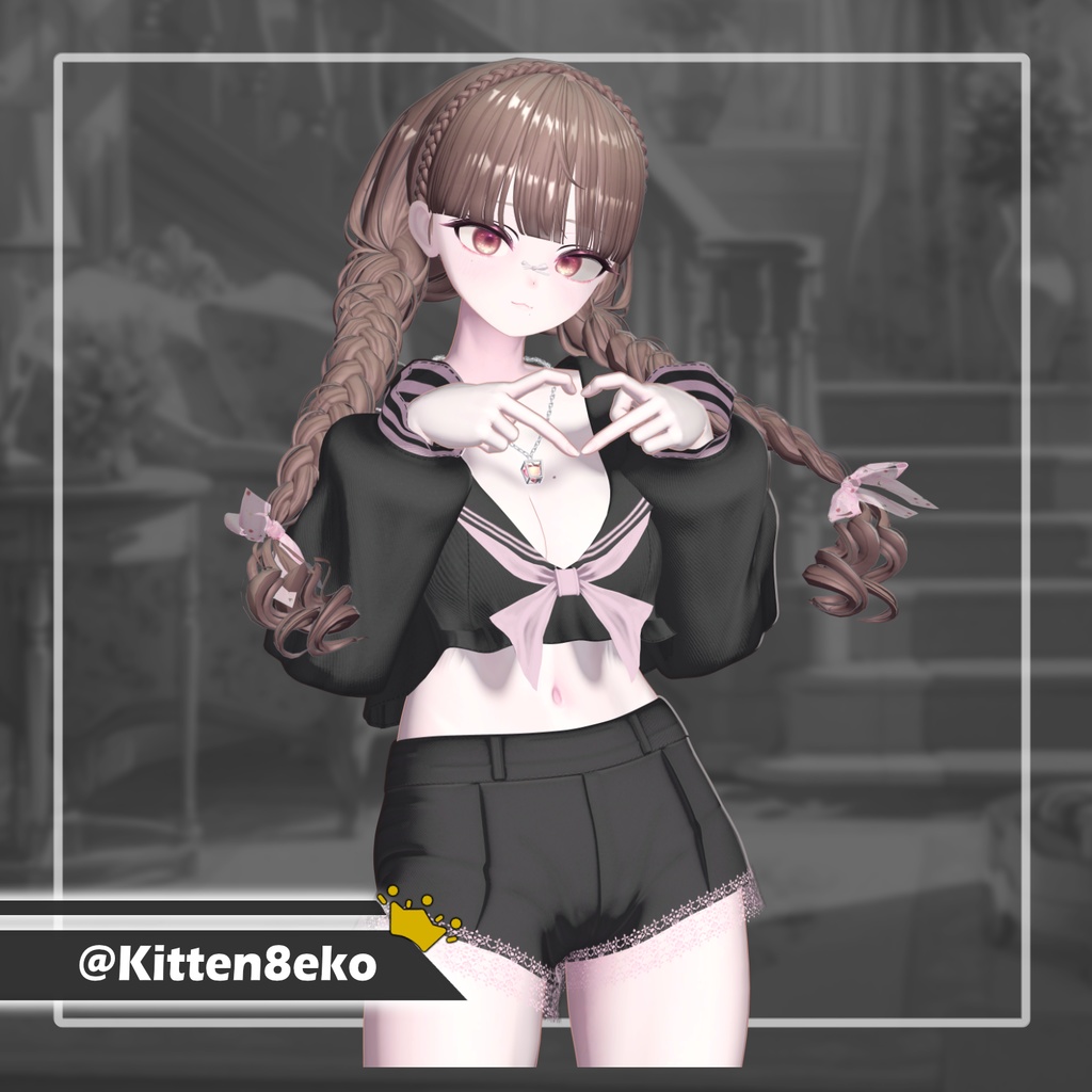 【8アバター対応】Sera Daily