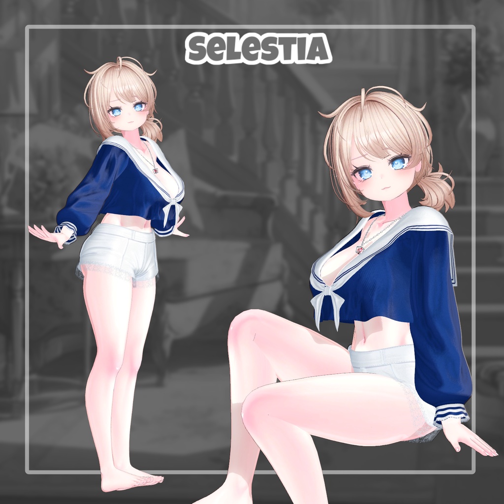 【8アバター対応】Sera Daily