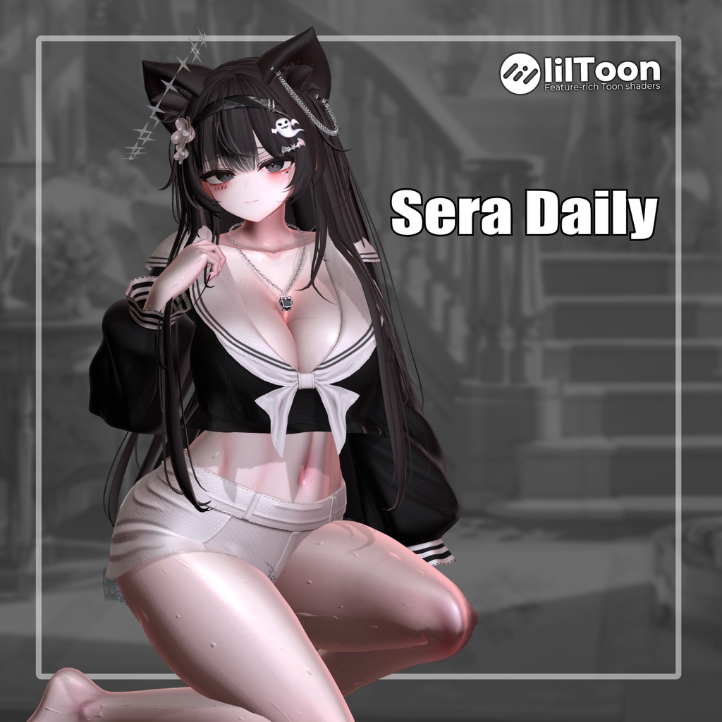 【8アバター対応】Sera Daily