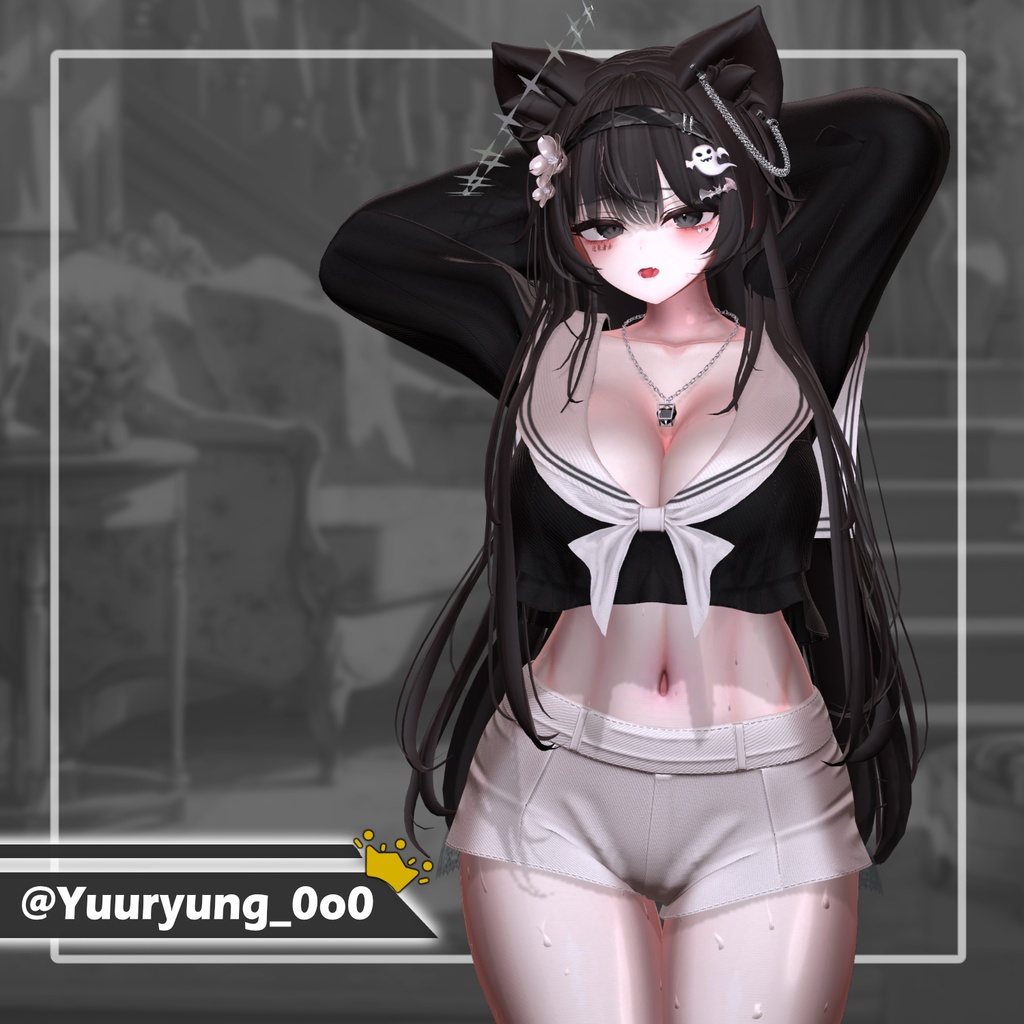 【8アバター対応】Sera Daily