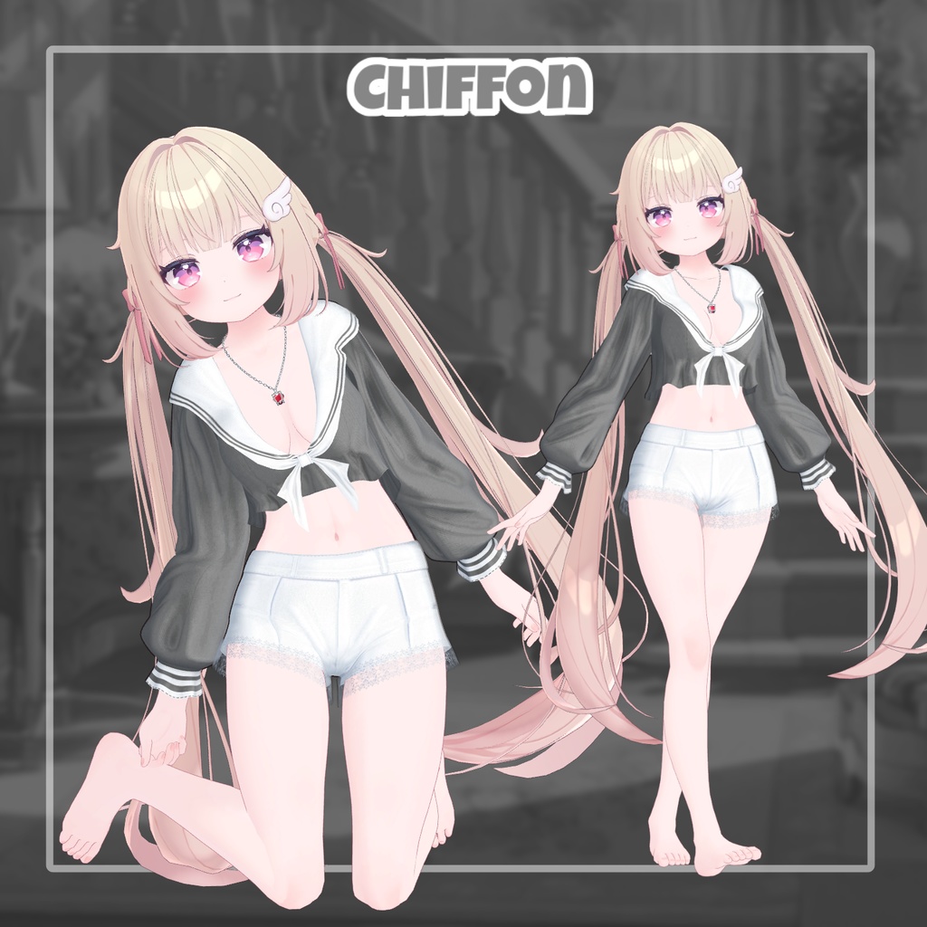 【8アバター対応】Sera Daily