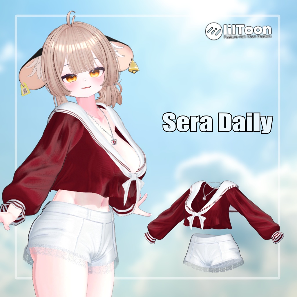 【8アバター対応】Sera Daily