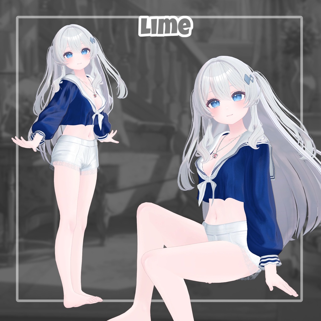 【8アバター対応】Sera Daily