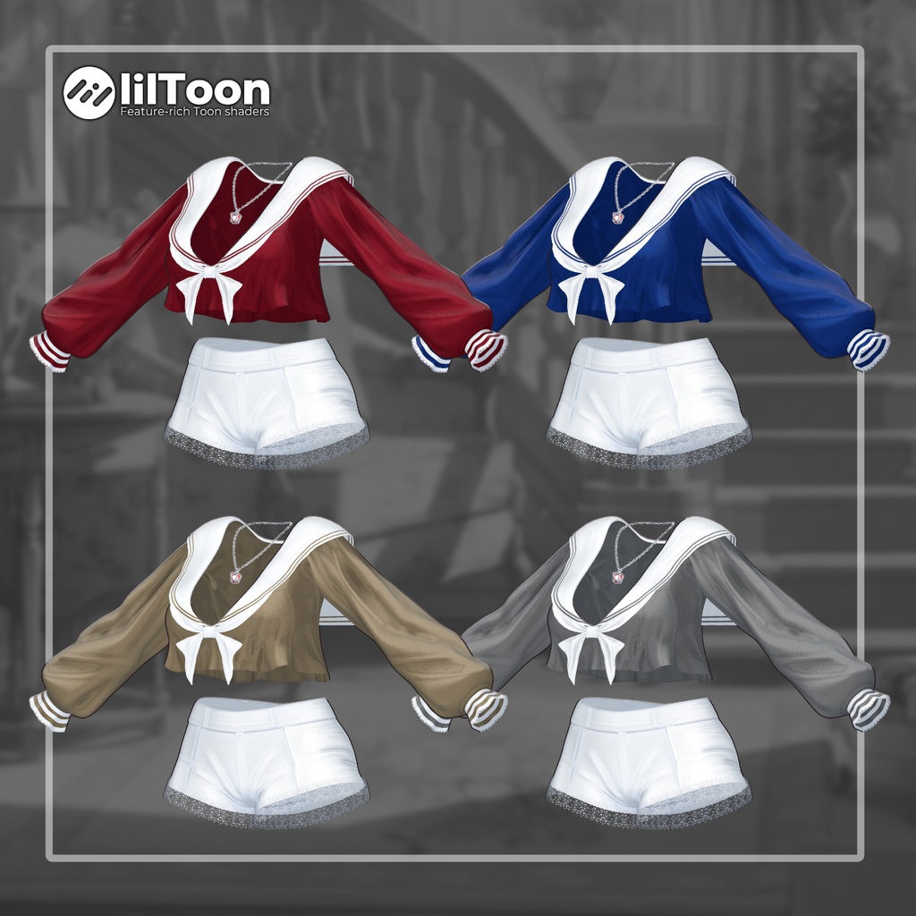 【8アバター対応】Sera Daily