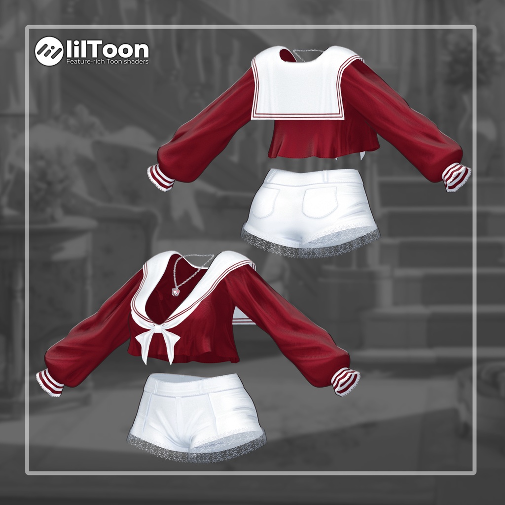 【8アバター対応】Sera Daily