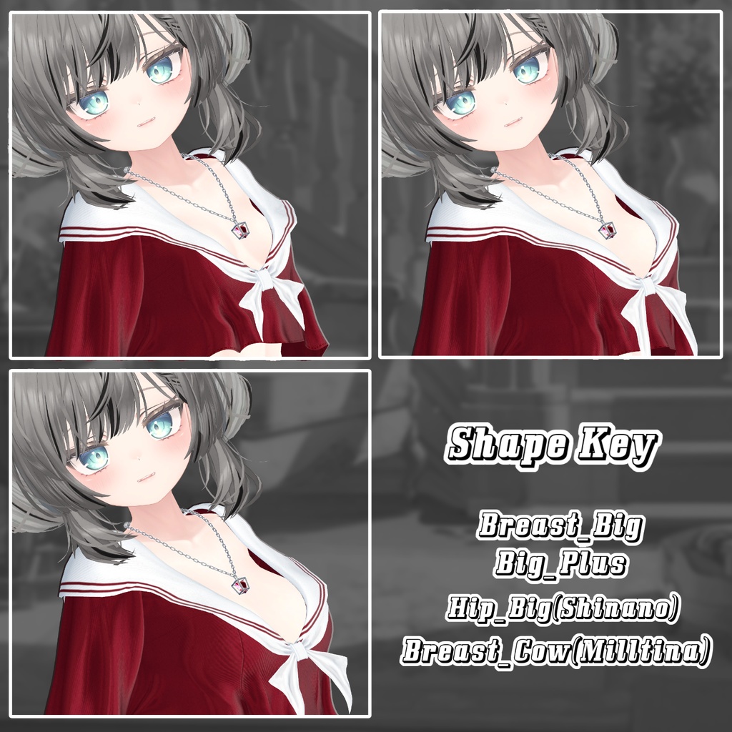 【8アバター対応】Sera Daily