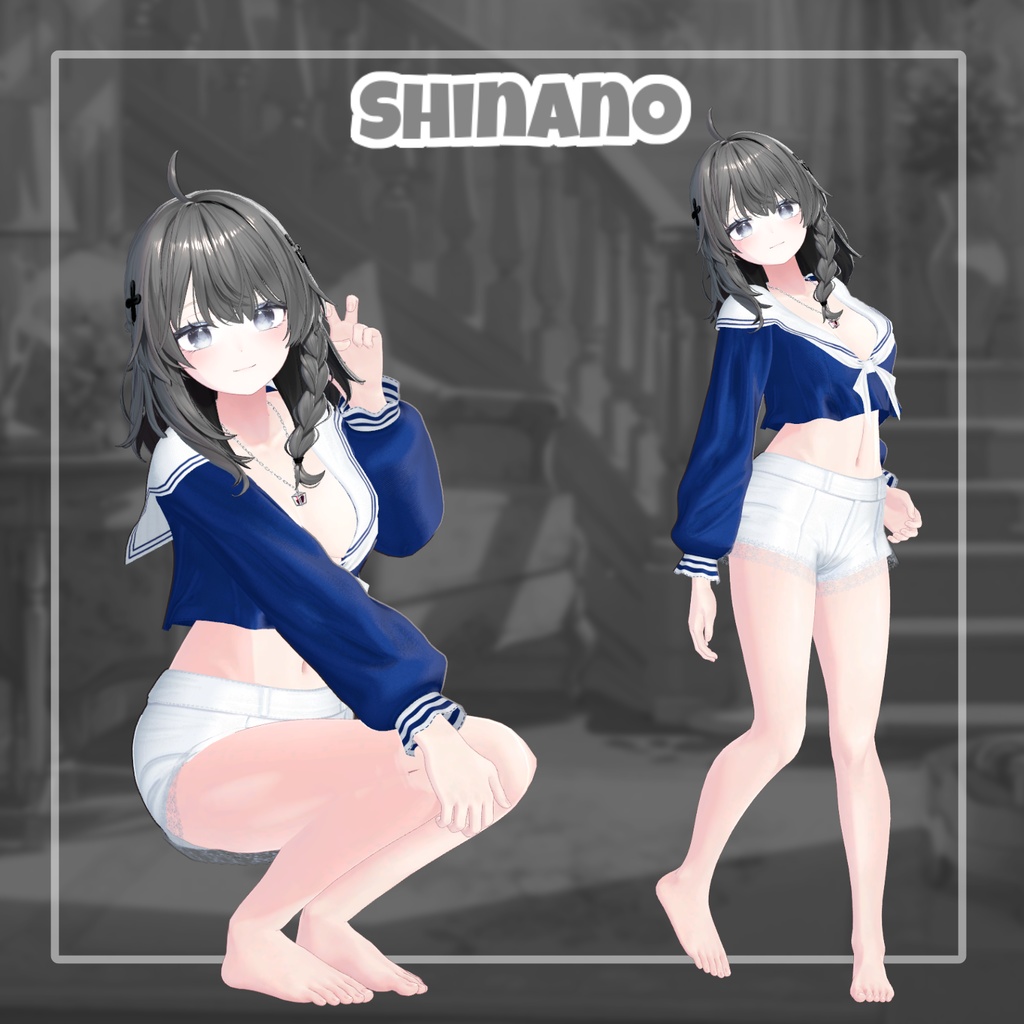 【8アバター対応】Sera Daily