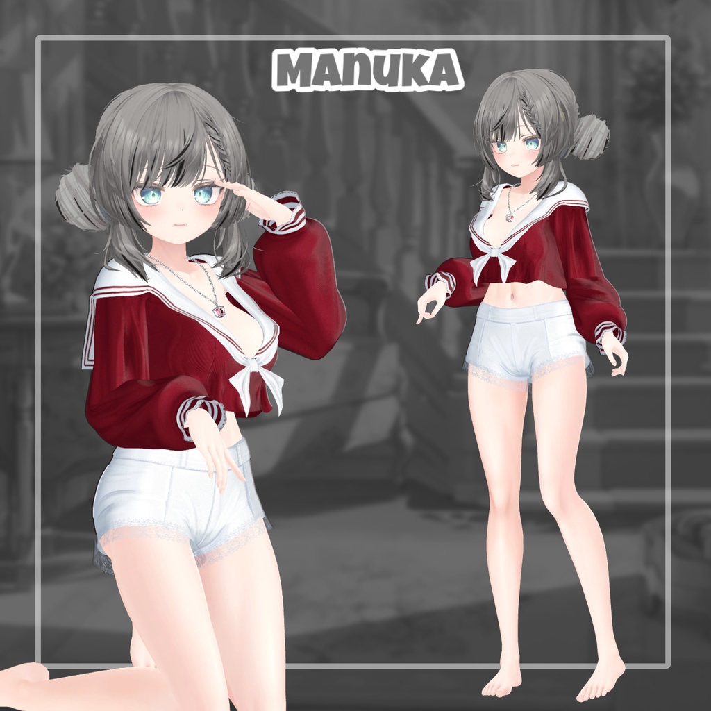 【8アバター対応】Sera Daily