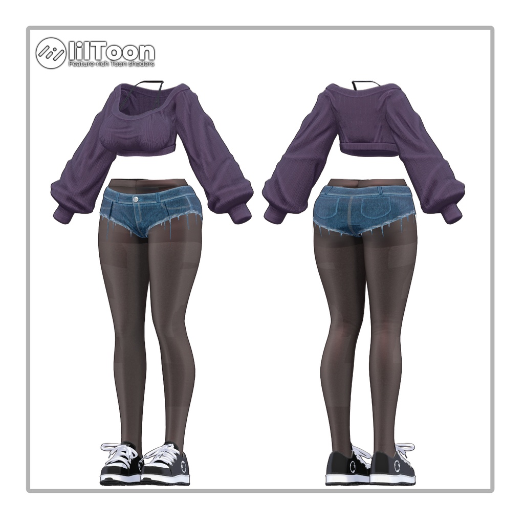 【ルミナあり】Star Pants 【10アバター対応】