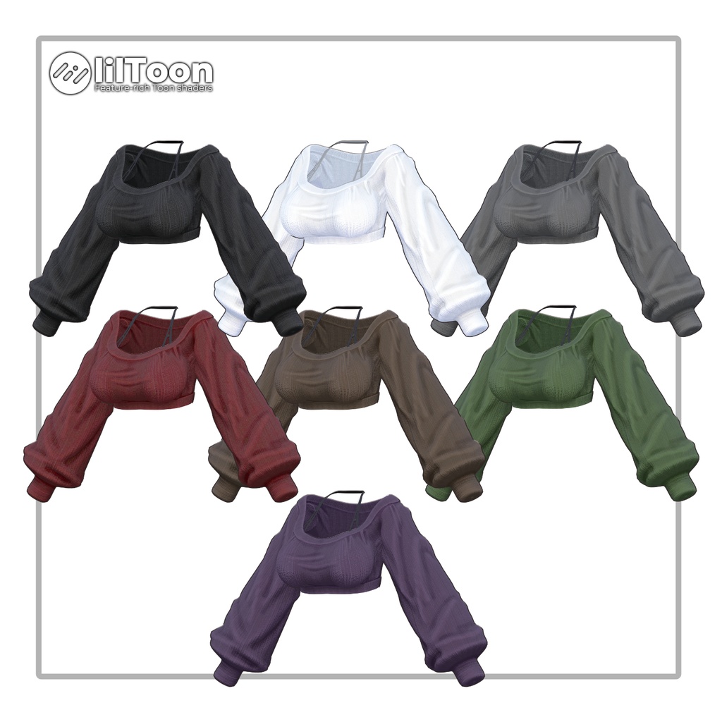 【ルミナあり】Star Pants 【10アバター対応】