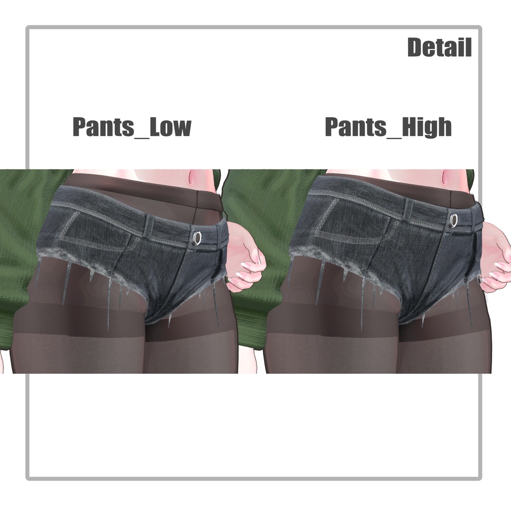 【ルミナあり】Star Pants 【10アバター対応】