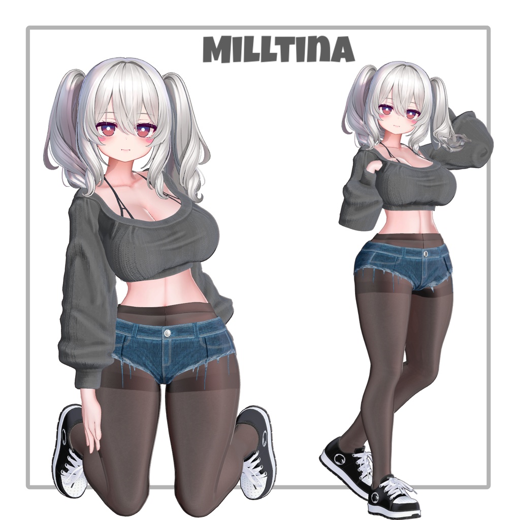 【ルミナあり】Star Pants 【10アバター対応】