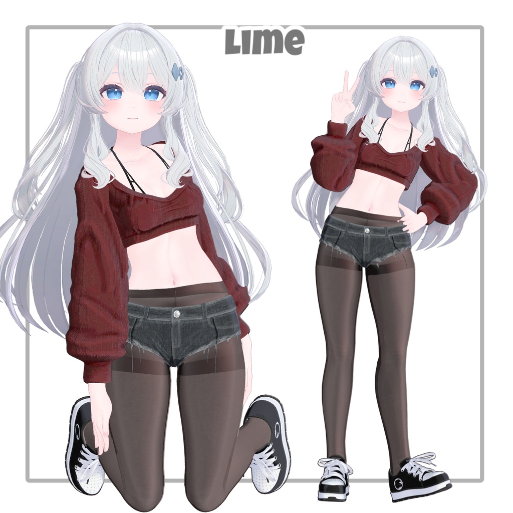 【ルミナあり】Star Pants 【10アバター対応】