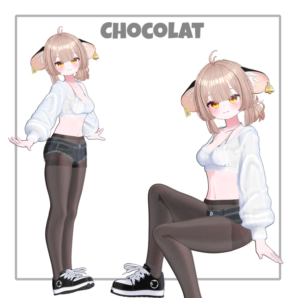 【ルミナあり】Star Pants 【10アバター対応】