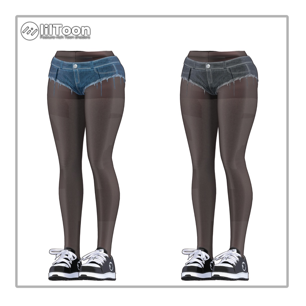 【ルミナあり】Star Pants 【10アバター対応】