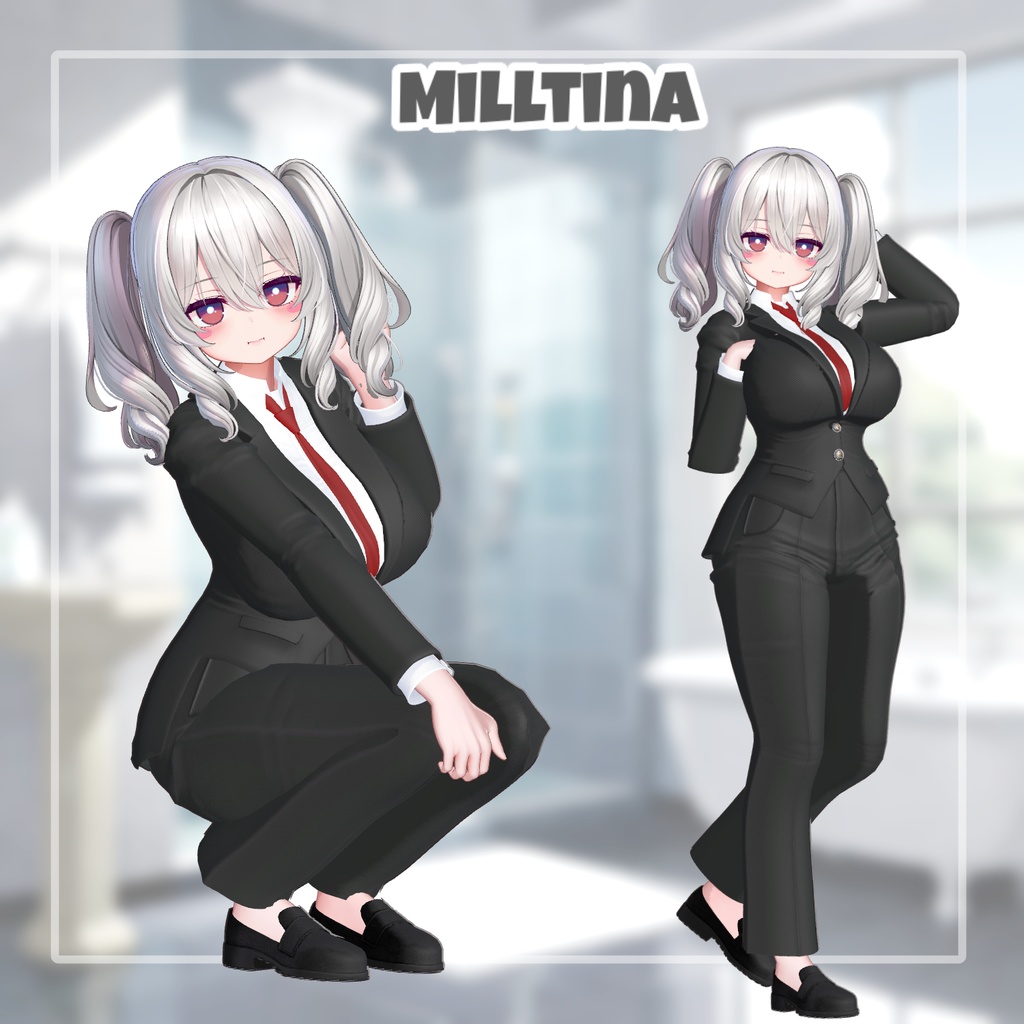 Overay Suit 【8アバター対応】