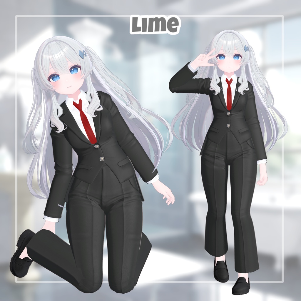 Overay Suit 【8アバター対応】